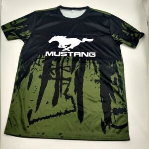 Ford Mustang Muscle Car T Shirt Top Men's SZ Med NWOT